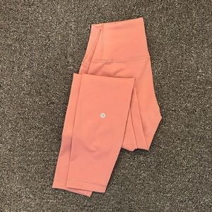 Wunder train contour dusty pink